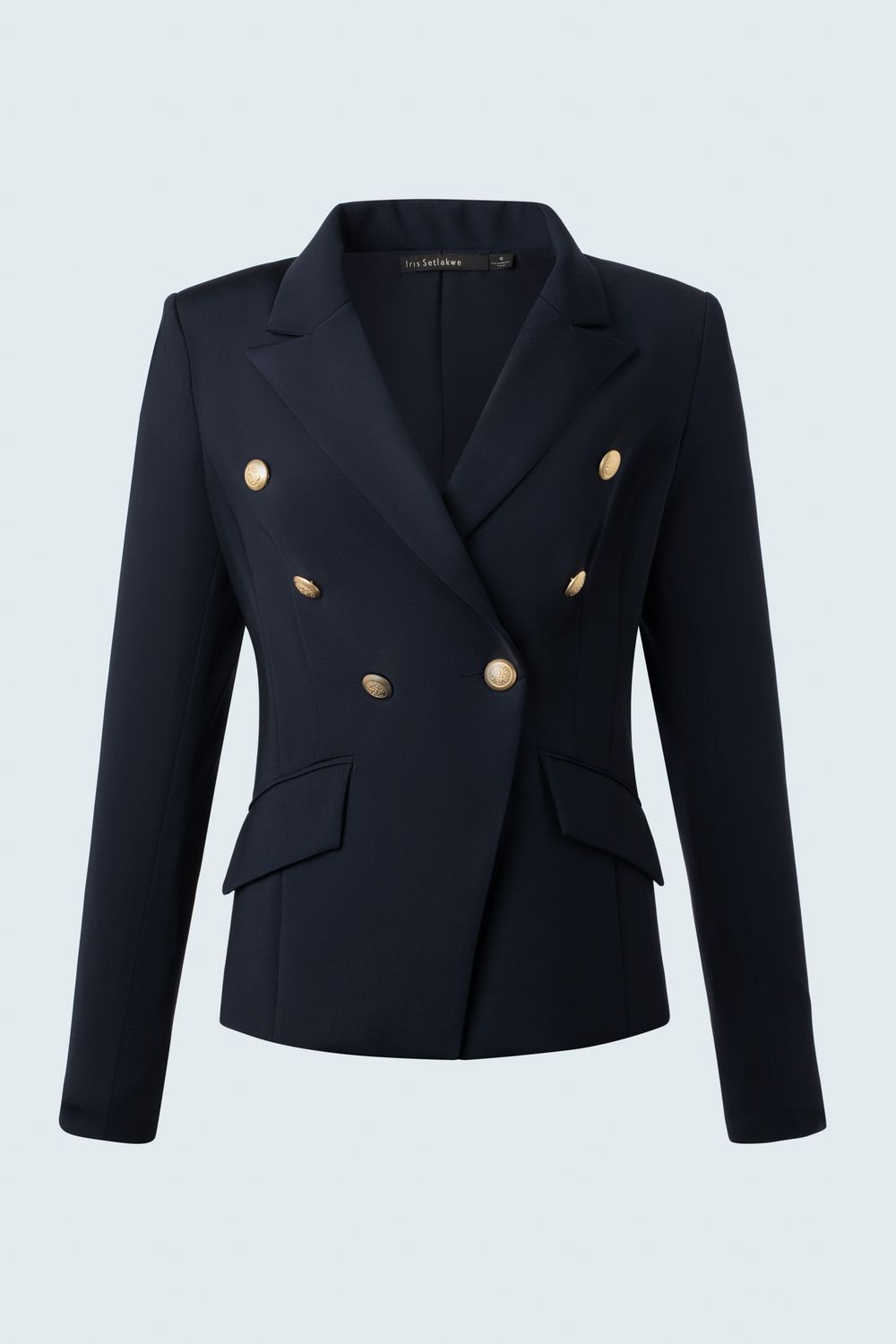 Iris Setlakwe Scuba Six Button Blazer