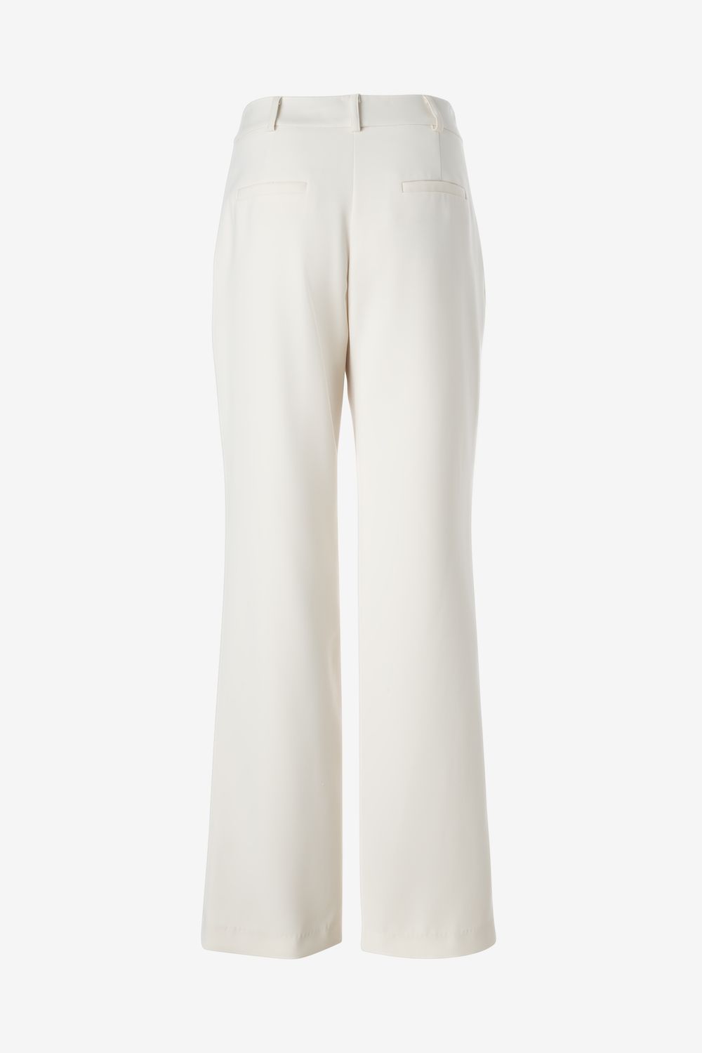 Iris Setlakwe Straight Leg Trousers W/ Welt Pockets