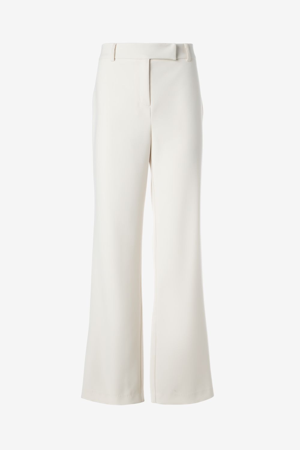 Iris Setlakwe Straight Leg Trousers W/ Welt Pockets