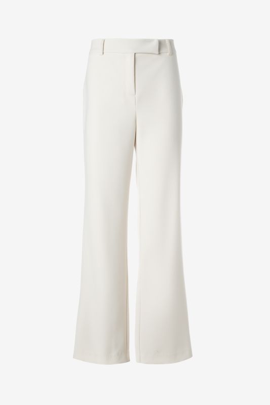 Iris Setlakwe Straight Leg Trousers W/ Welt Pockets