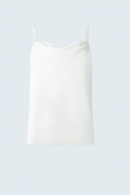 Iris Setlakwe Cowl Neck Cami