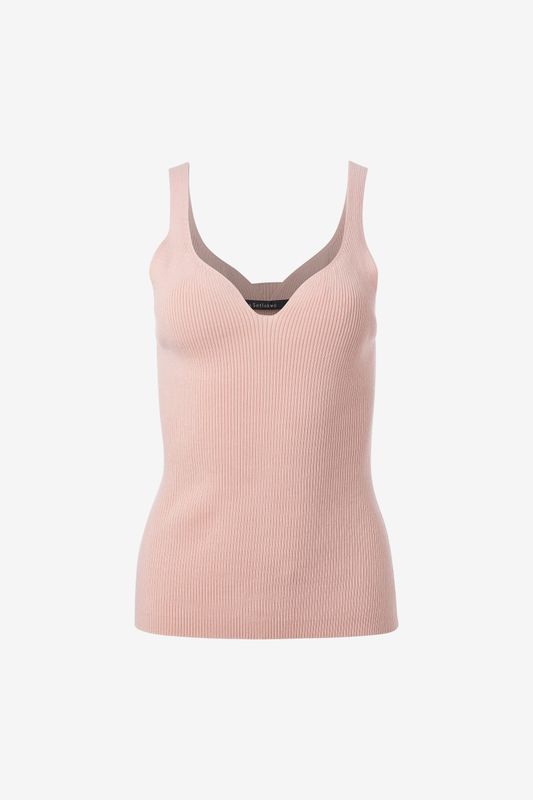 Iris Setlakwe Heart Shaped Tank