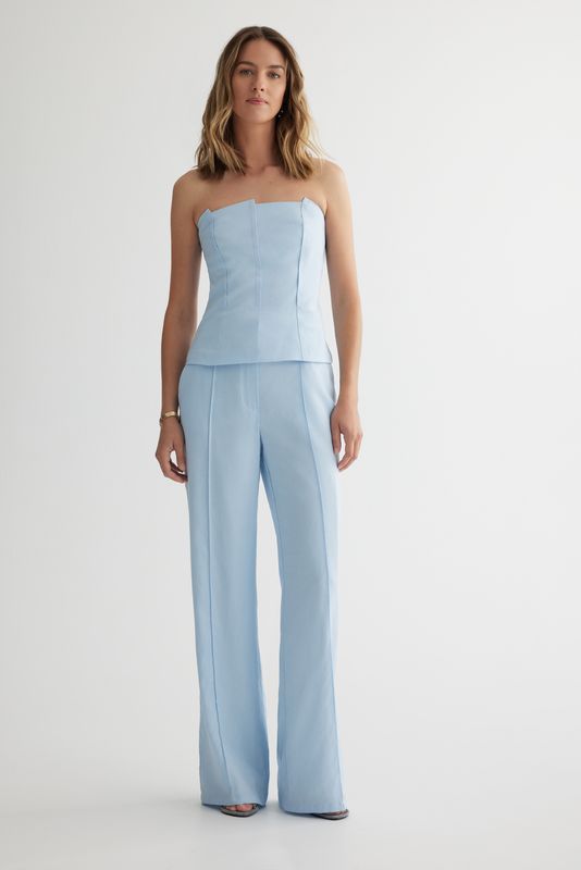Iris Setlakwe Panel Bustier