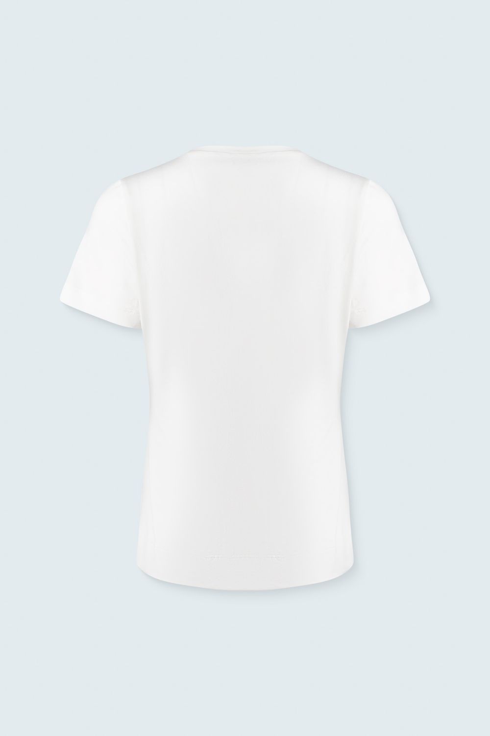 Iris Setlakwe Basic Viscose V Neck T-Shirt
