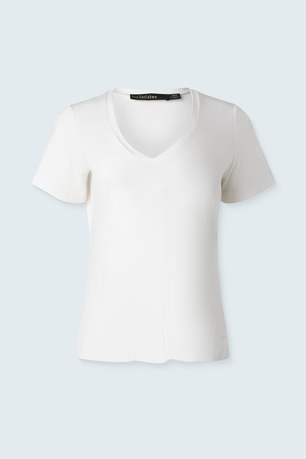 Iris Setlakwe Basic Viscose V Neck T-Shirt
