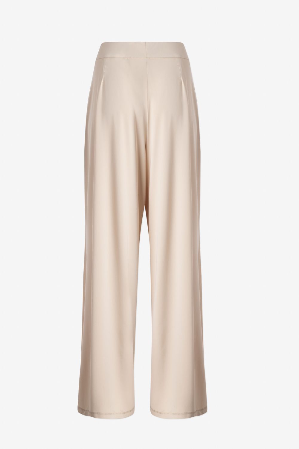 Iris Setlakwe Wide Leg Pleated Trousers