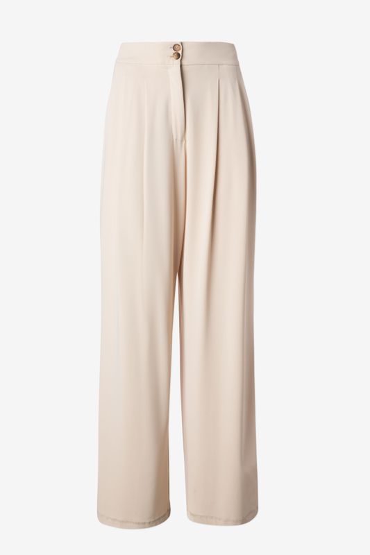 Iris Setlakwe Wide Leg Pleated Trousers