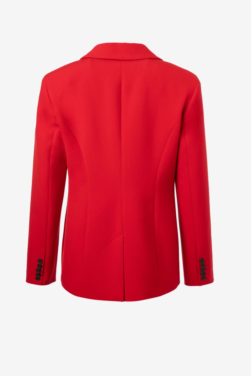 Iris Setlakwe Formal Jacket With Lapel Topstitch