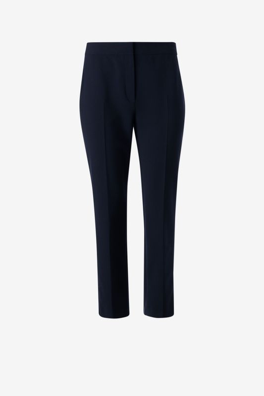 Iris Setlakwe Pintuck Straight Leg Trouser