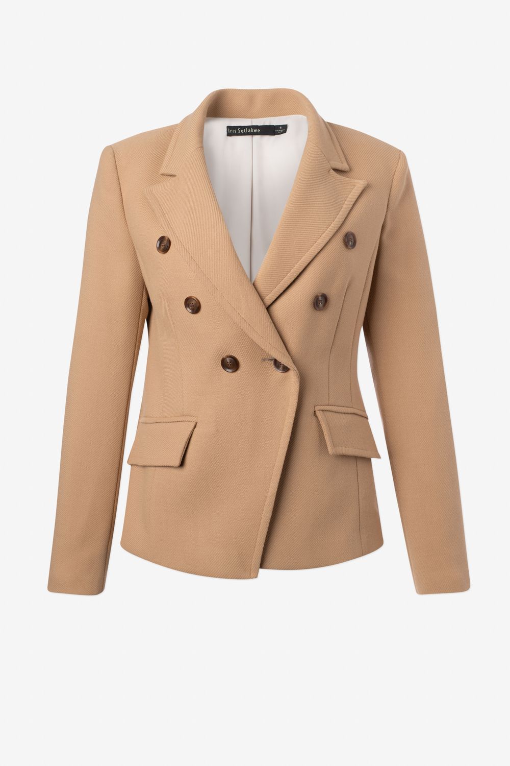 Iris Setlakwe Jacket With Elbow Leather Patch