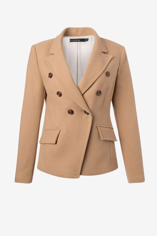 Iris Setlakwe Jacket With Elbow Leather Patch