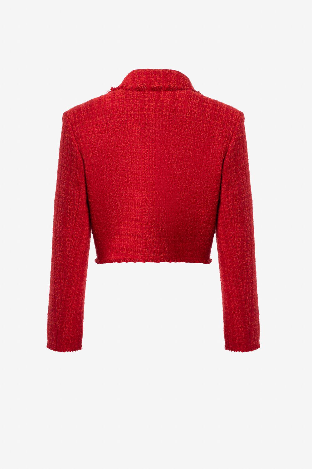 Iris Setlakwe Tweed Perfecto Jacket