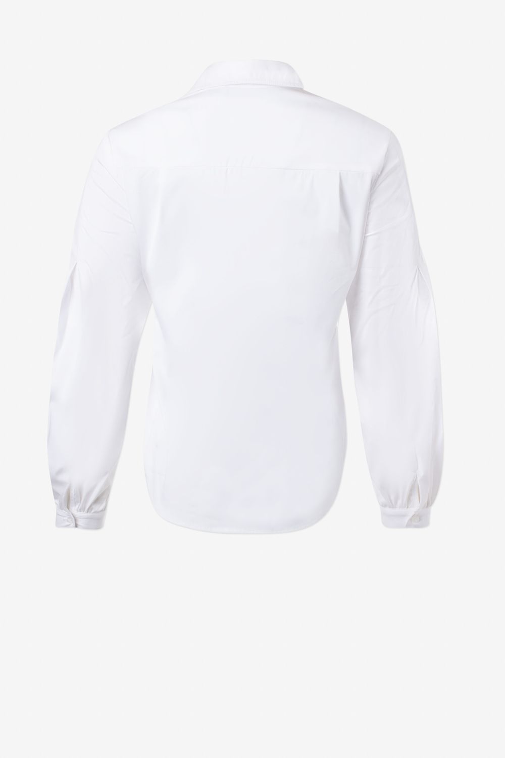 Iris Setlakwe Button Down Shirt w/ Pleated Sleeve