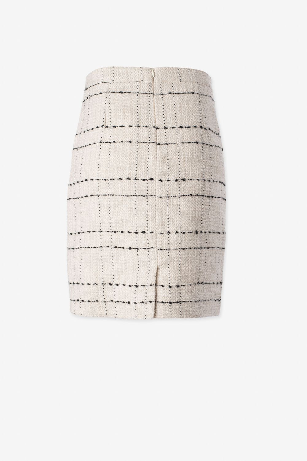 Iris Setlakwe Tweed Classic Skirt