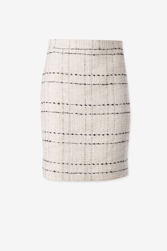 Iris Setlakwe Tweed Classic Skirt