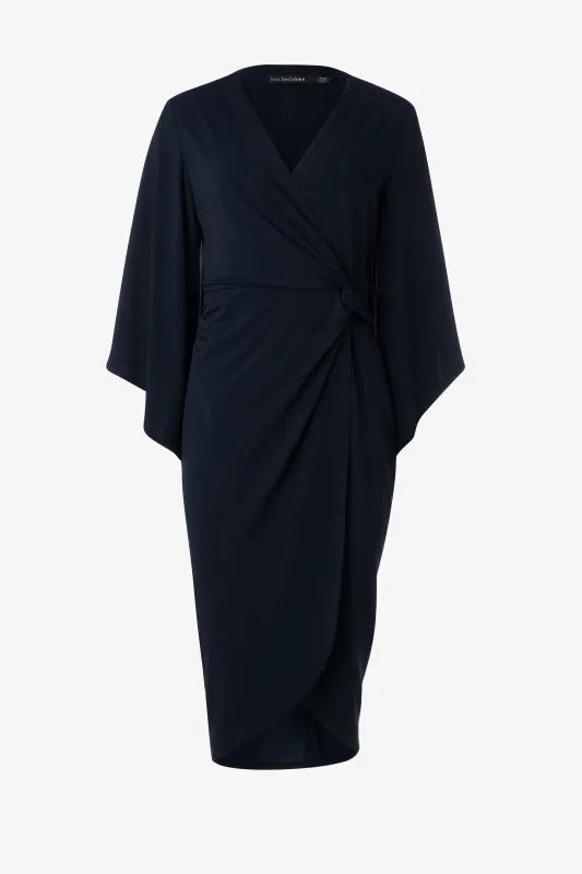 Iris Setlakwe Draped Dress W/ Side Knot