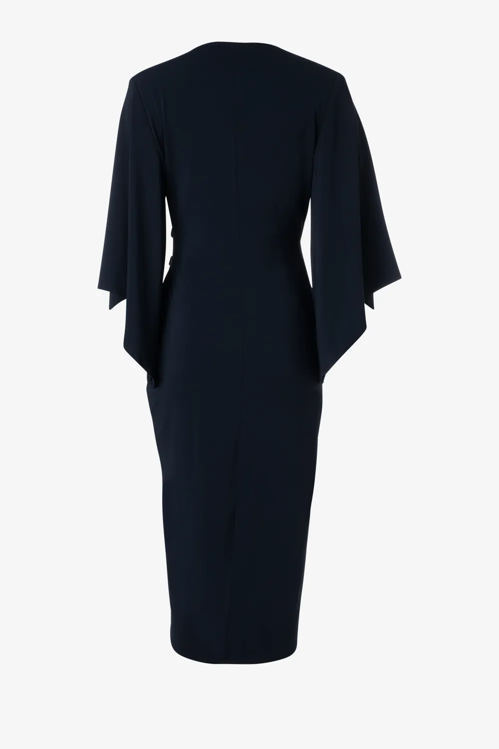 Iris Setlakwe Draped Dress W/ Side Knot