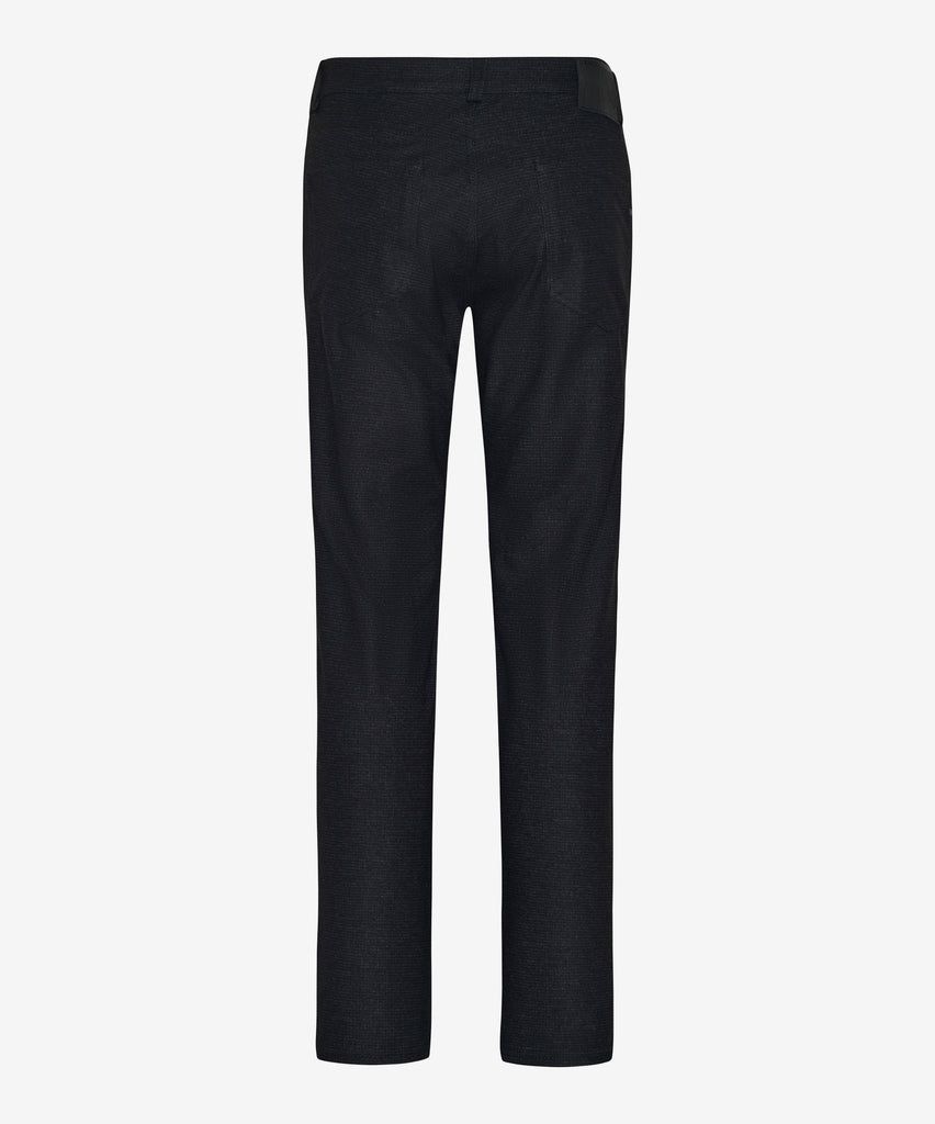 Brax Hi-Flex Check Jersey Chuck Pants