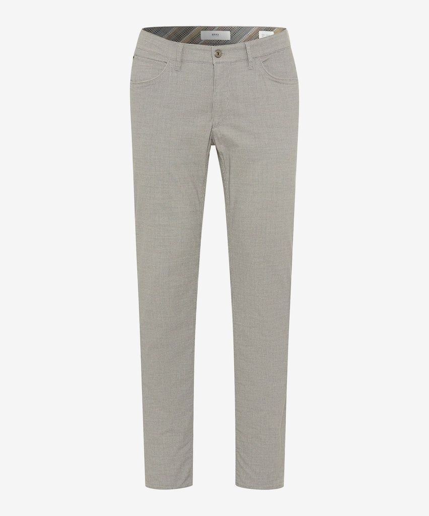 Brax WooLook Houndstooth Chuck Pants
