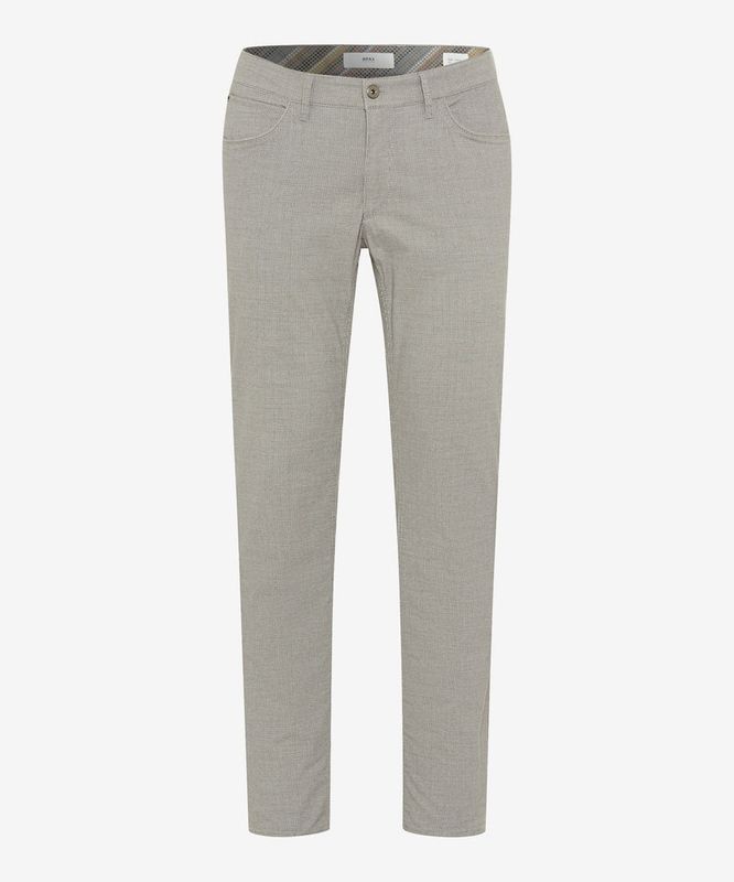 Brax WooLook Houndstooth Chuck Pants
