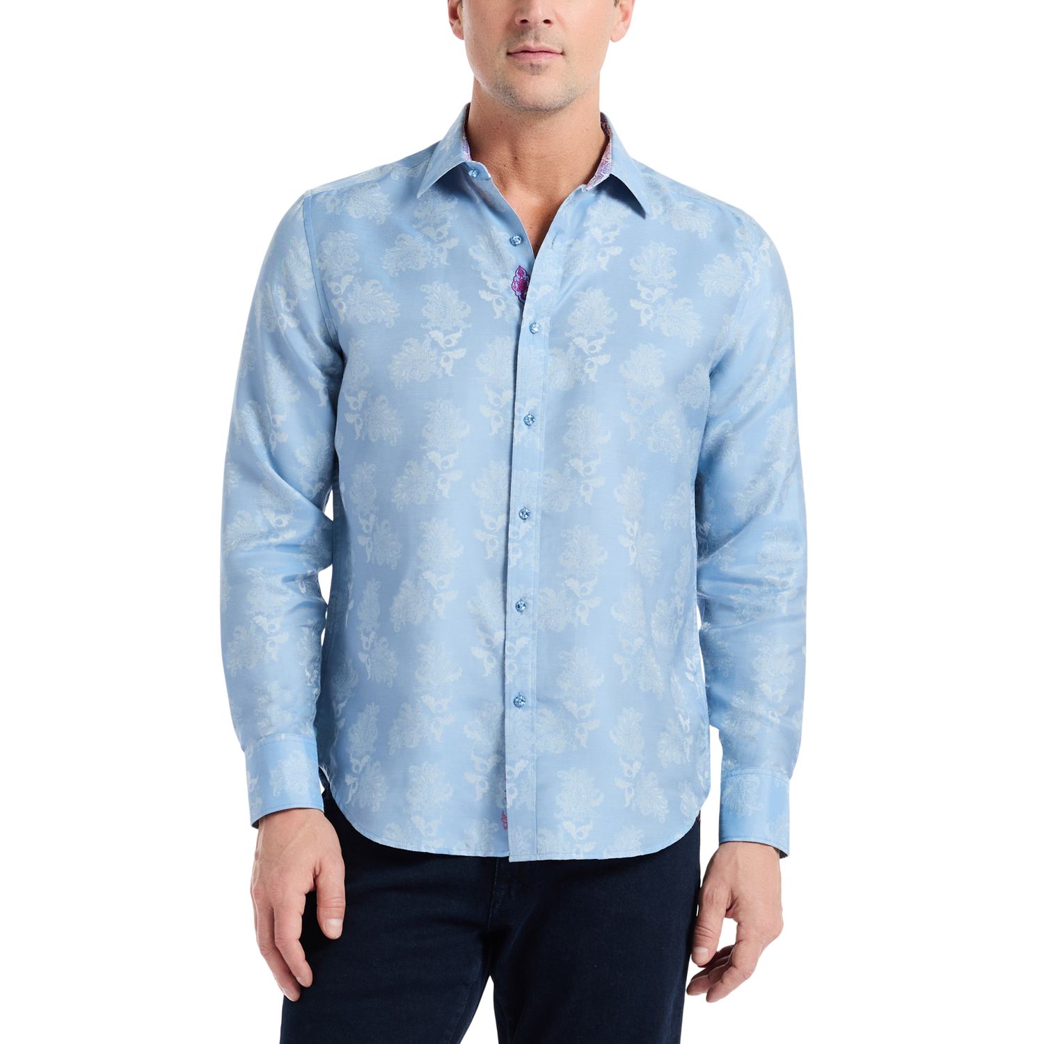 Robert Graham Limited Edition &quot;A Hue of Blue&quot; Shirt