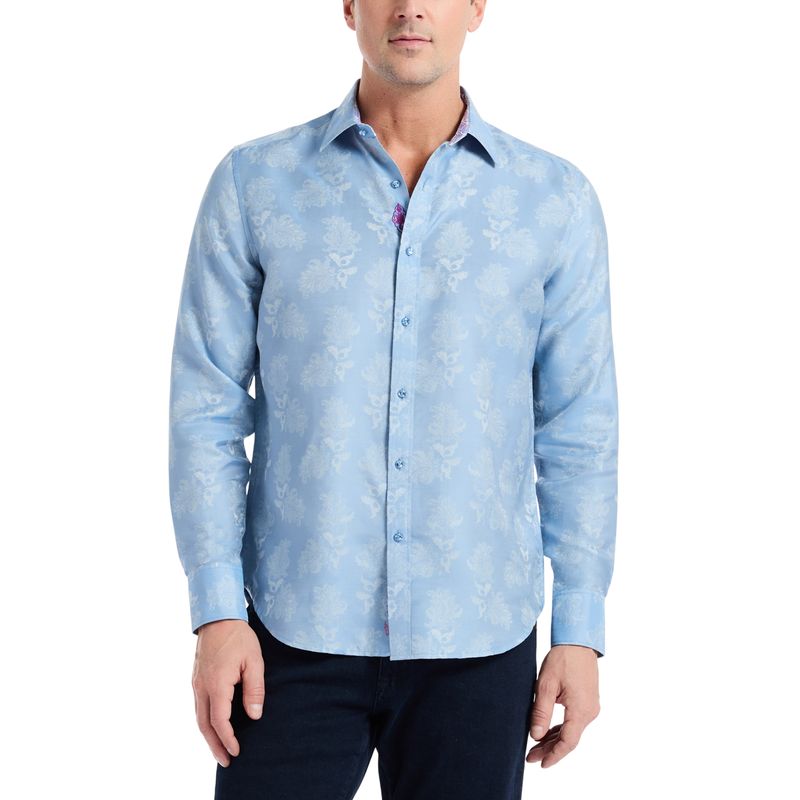 Robert Graham Limited Edition &quot;A Hue of Blue&quot; Shirt