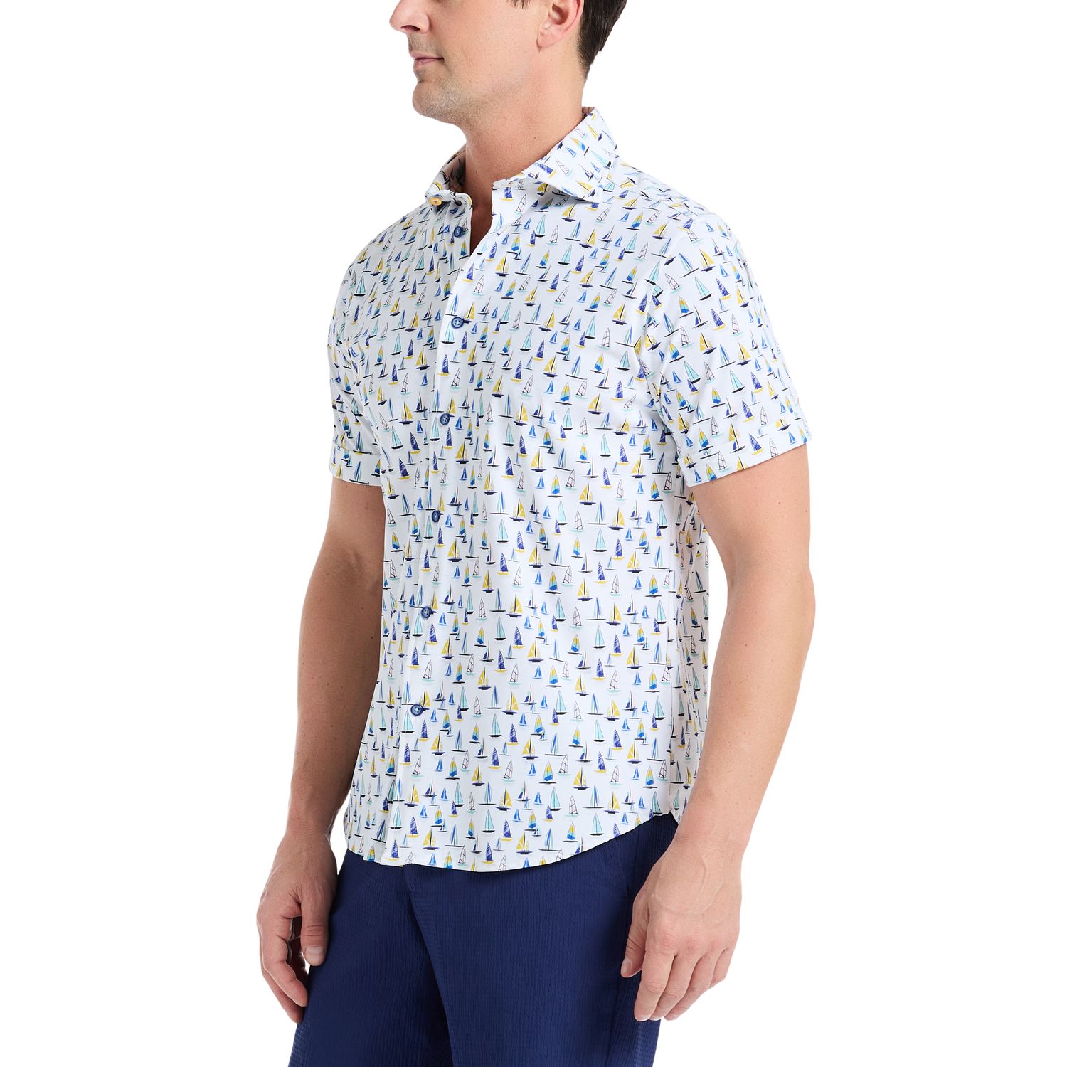 Robert Graham Trans Pacific Short Sleeve Shirt