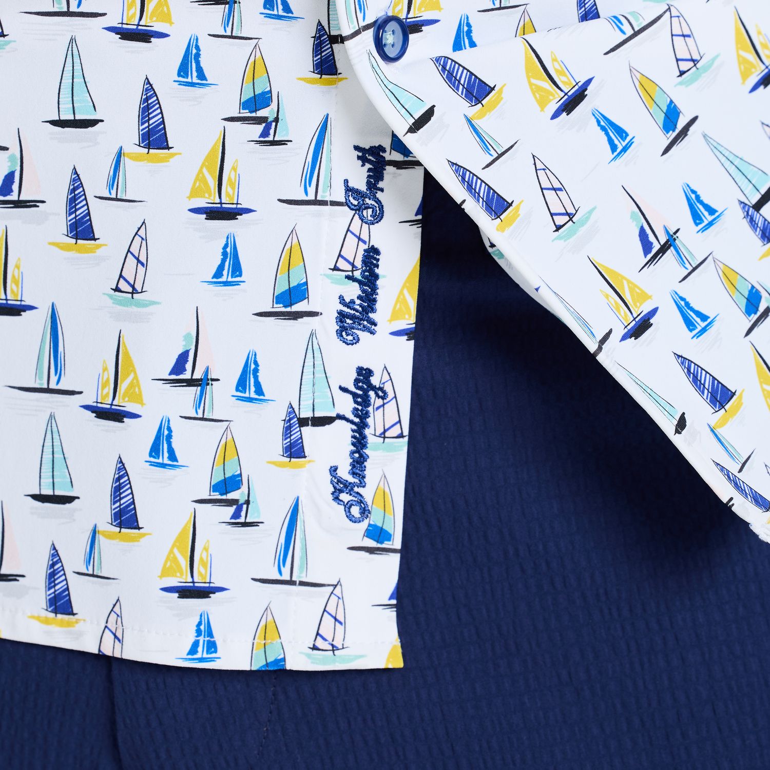 Robert Graham Trans Pacific Short Sleeve Shirt
