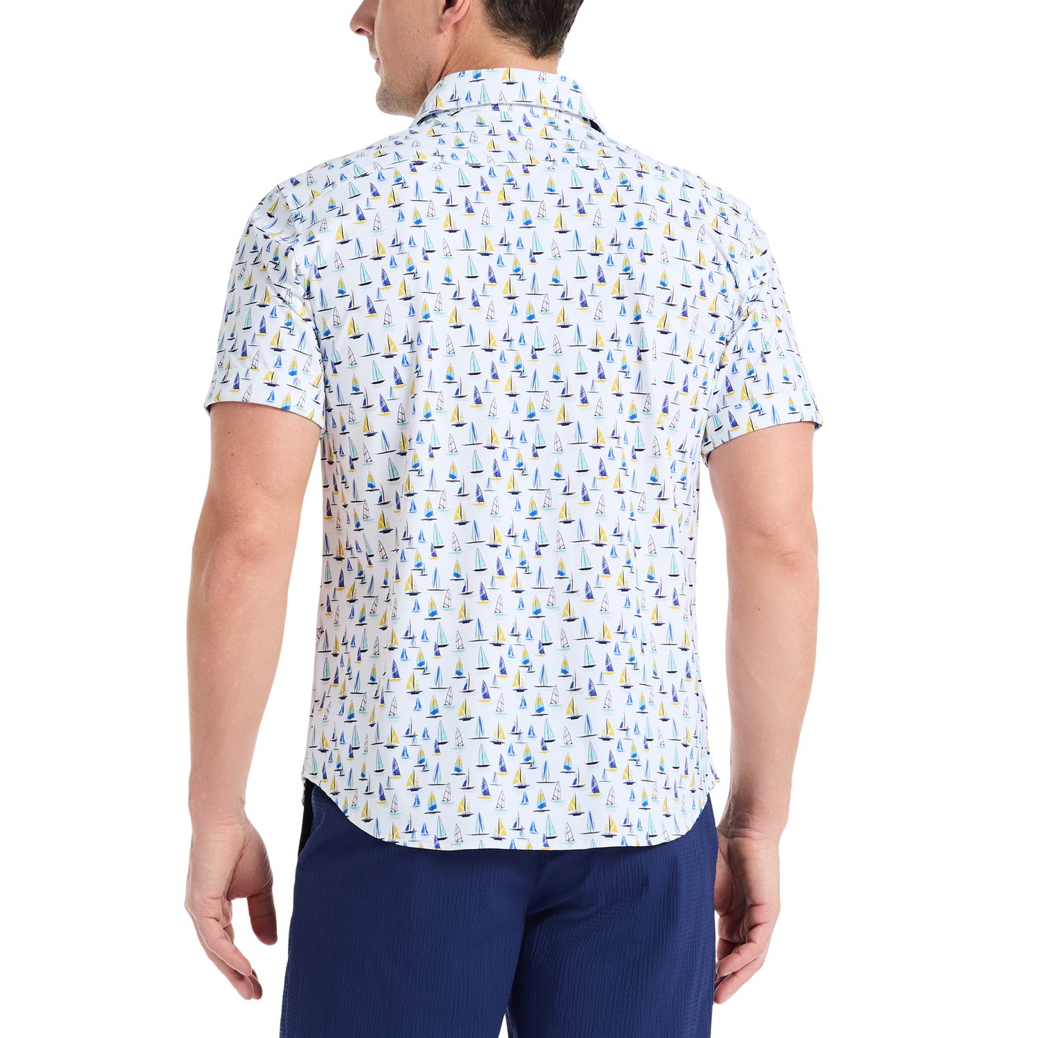 Robert Graham Trans Pacific Short Sleeve Shirt