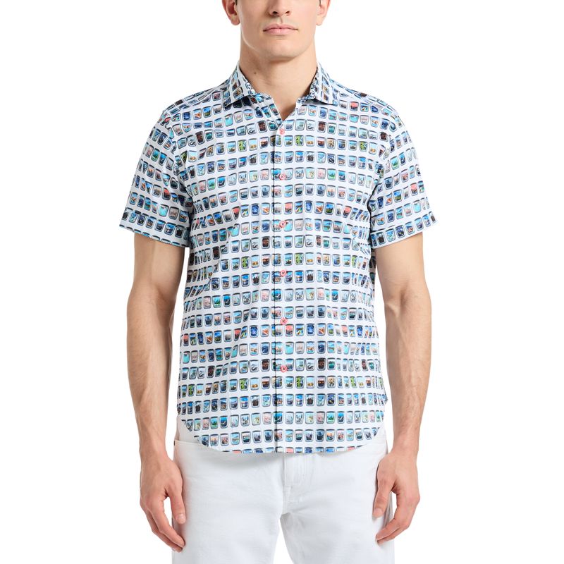 Robert Graham Paradis Portal Short Sleeve