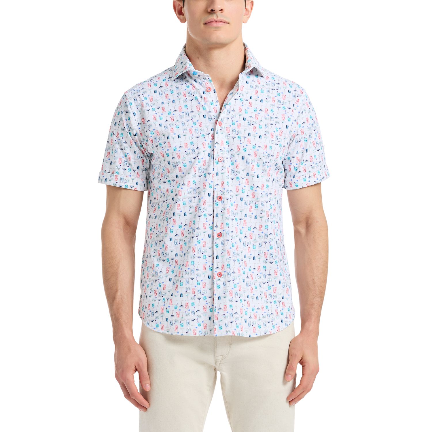 Robert Graham Mix N Match Short Sleeve Shirt