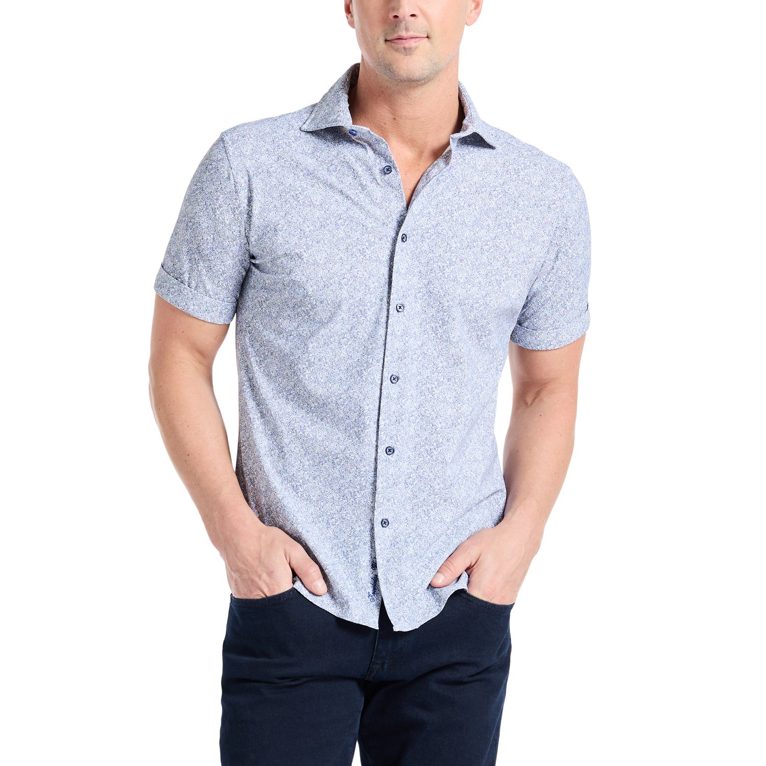 Robert Graham Scrawl Short Sleeve Shirt