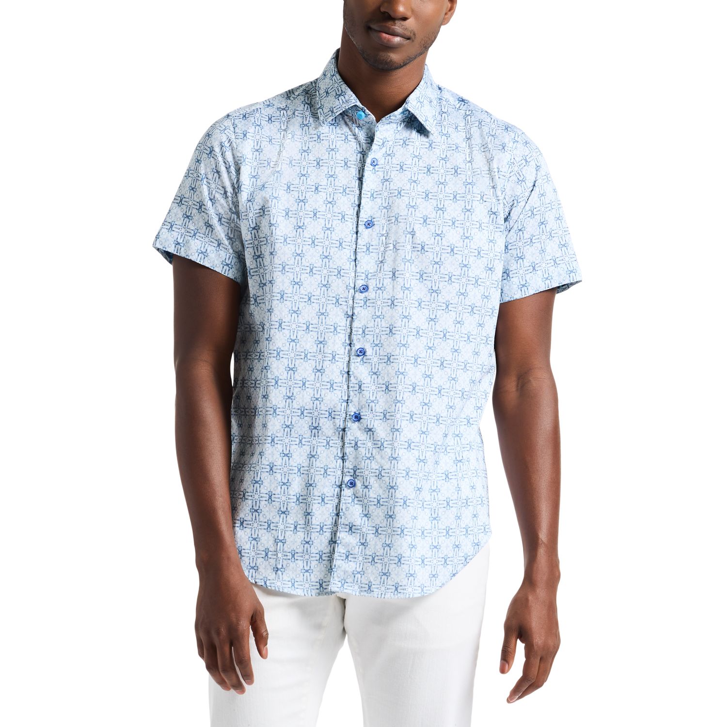 Robert Graham Madagascar Short Sleeve Shirt