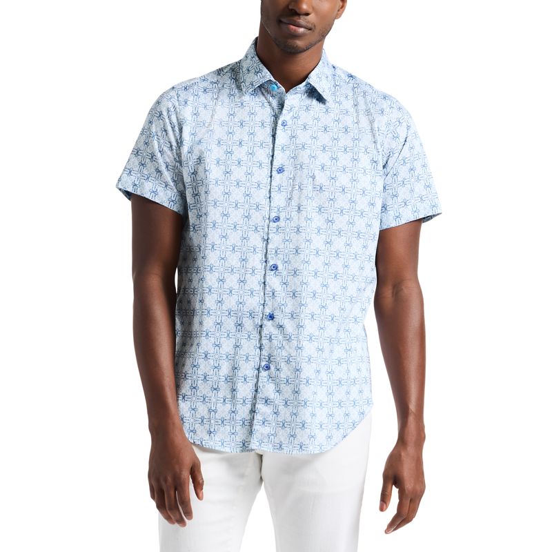 Robert Graham Madagascar Short Sleeve Shirt