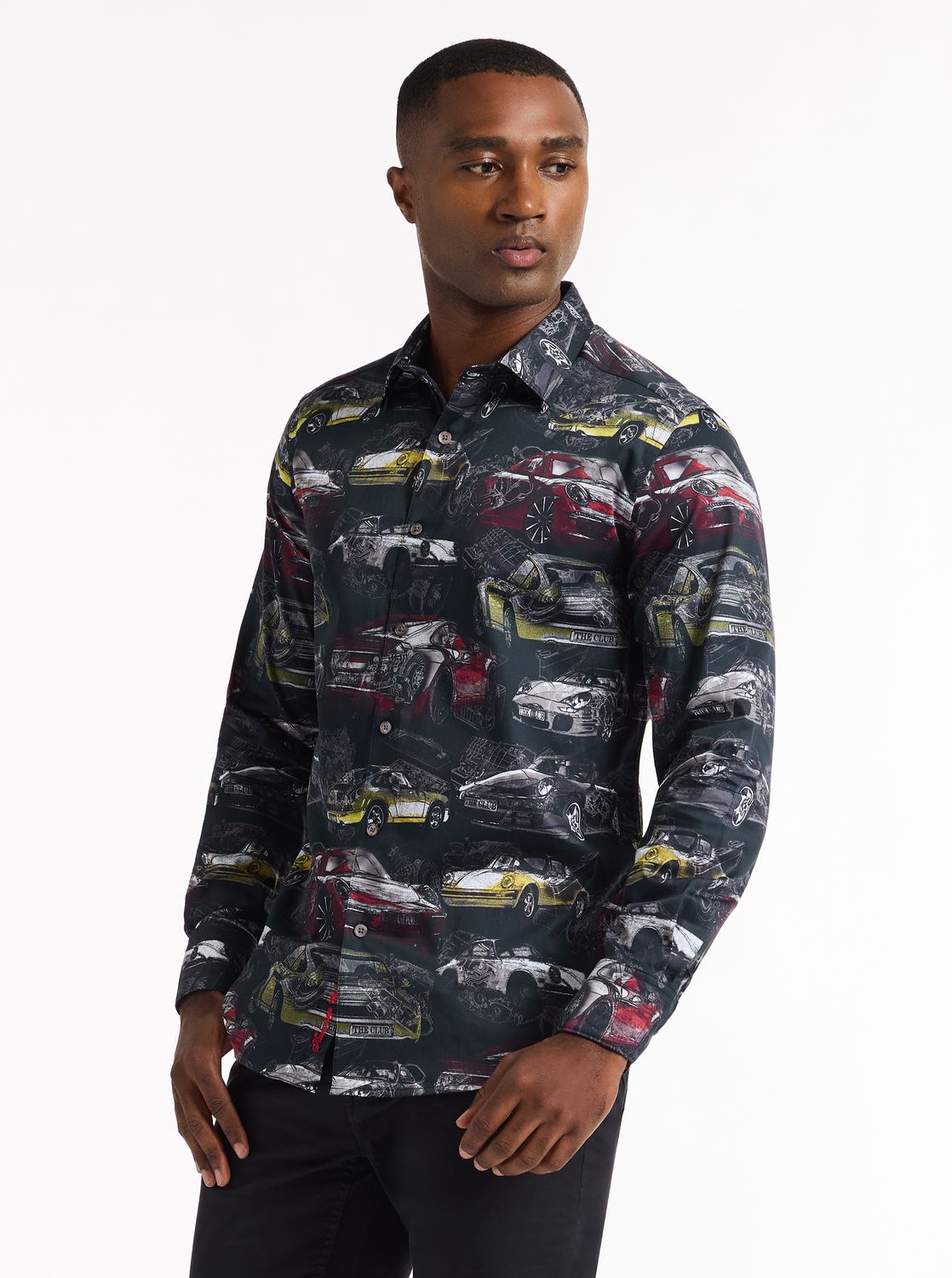 Robert Graham Special Edition Mr. Smith Car Shirt