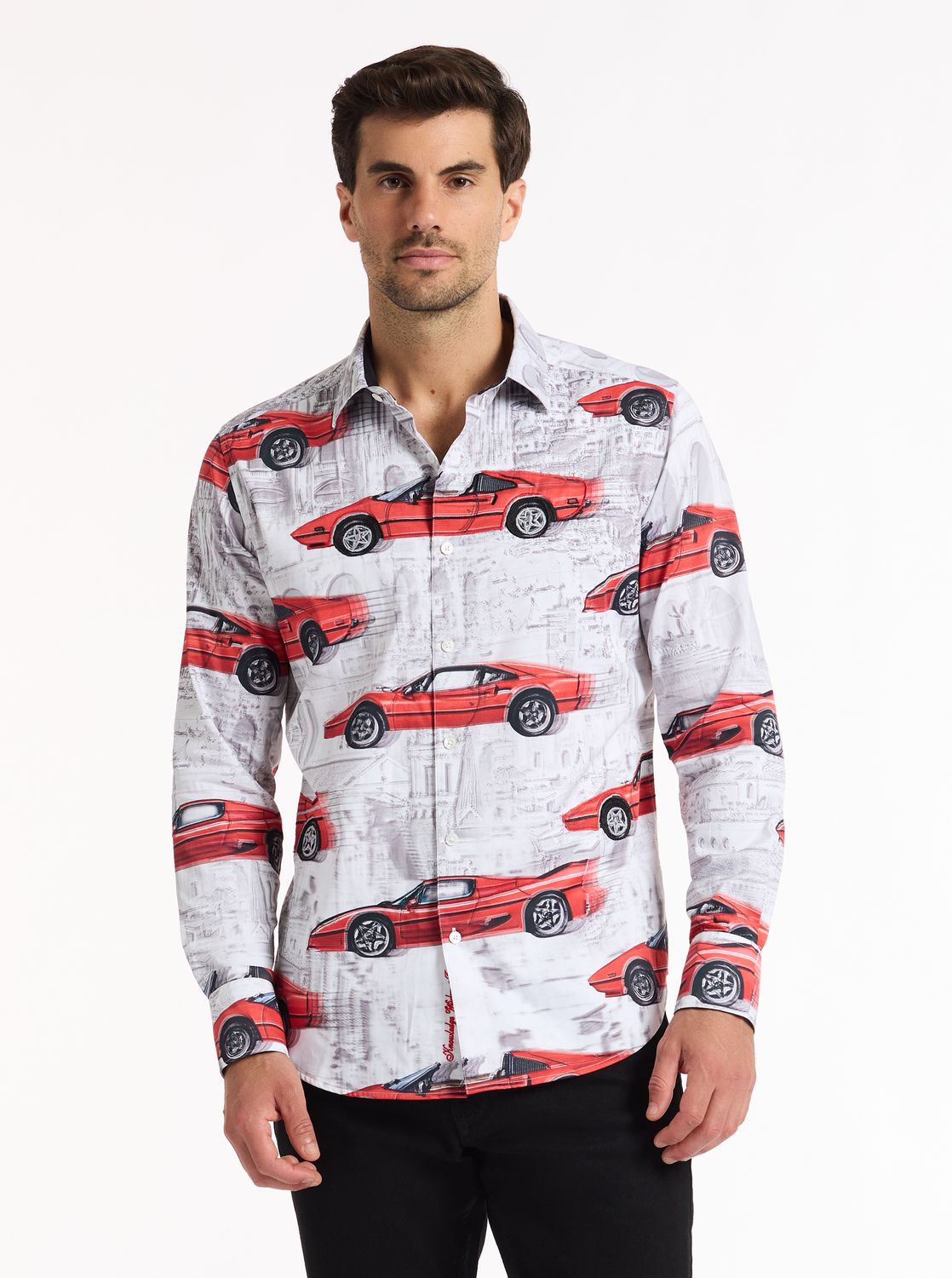 Robert Graham Special Edition Evans Car Shirt