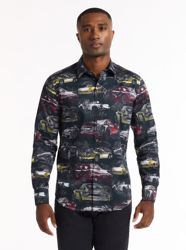 Robert Graham Special Edition Mr. Smith Car Shirt