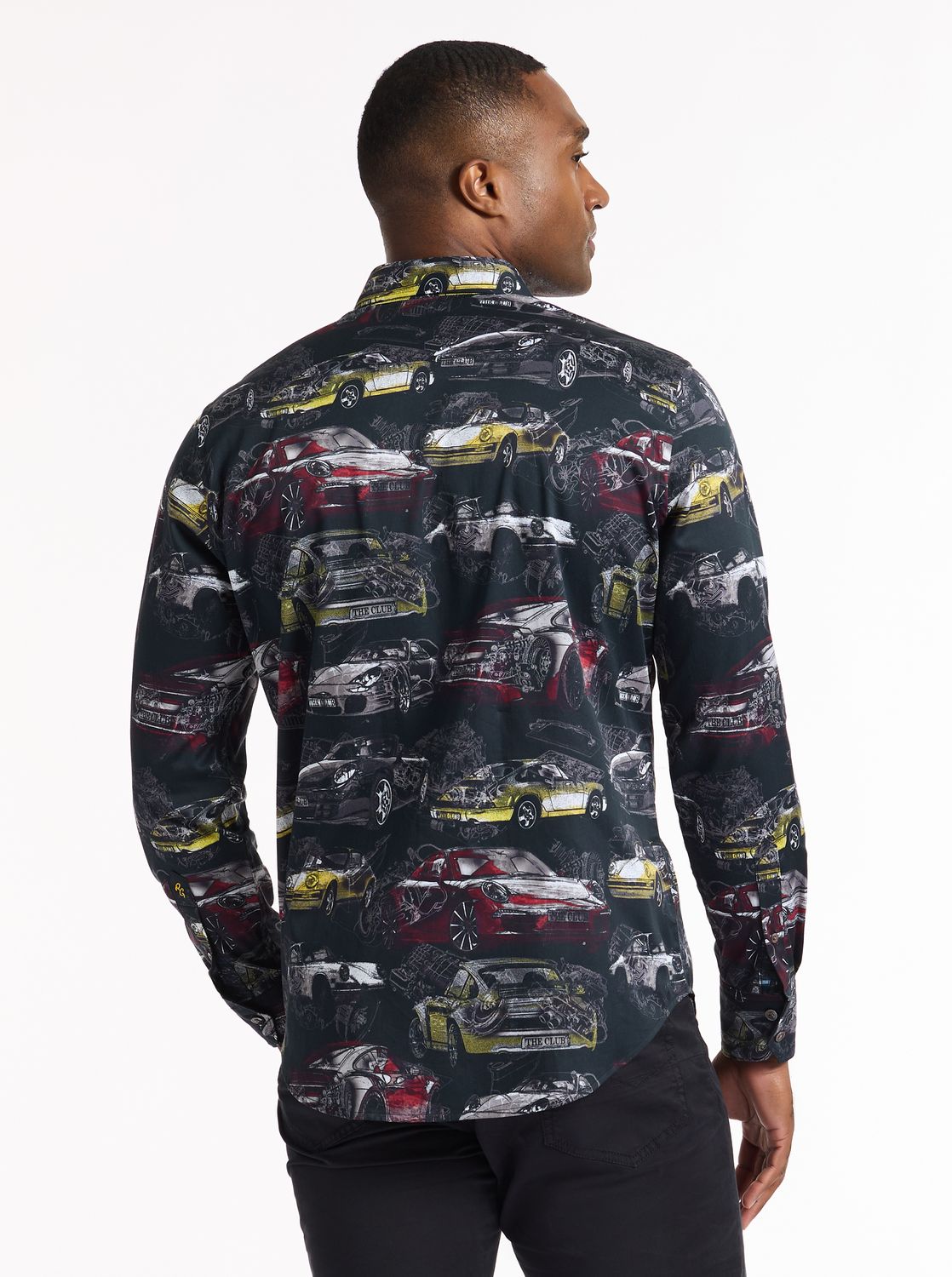 Robert Graham Special Edition Mr. Smith Car Shirt