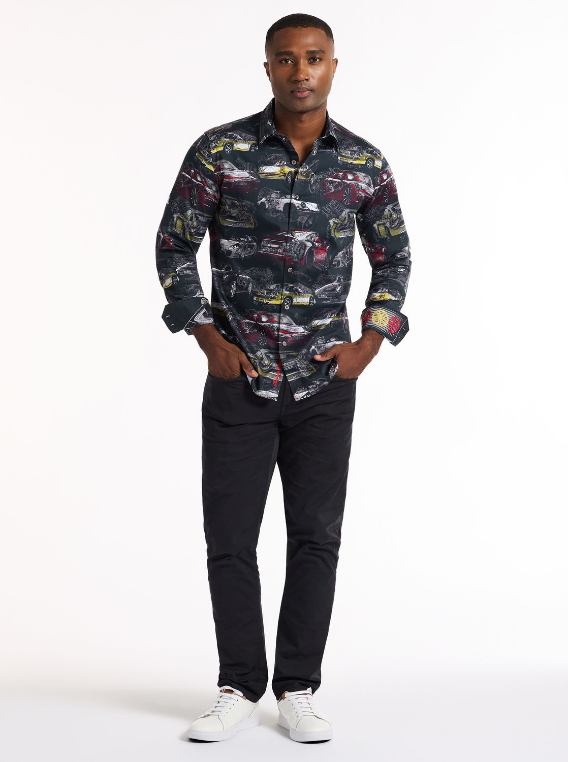 Robert Graham Special Edition Mr. Smith Car Shirt