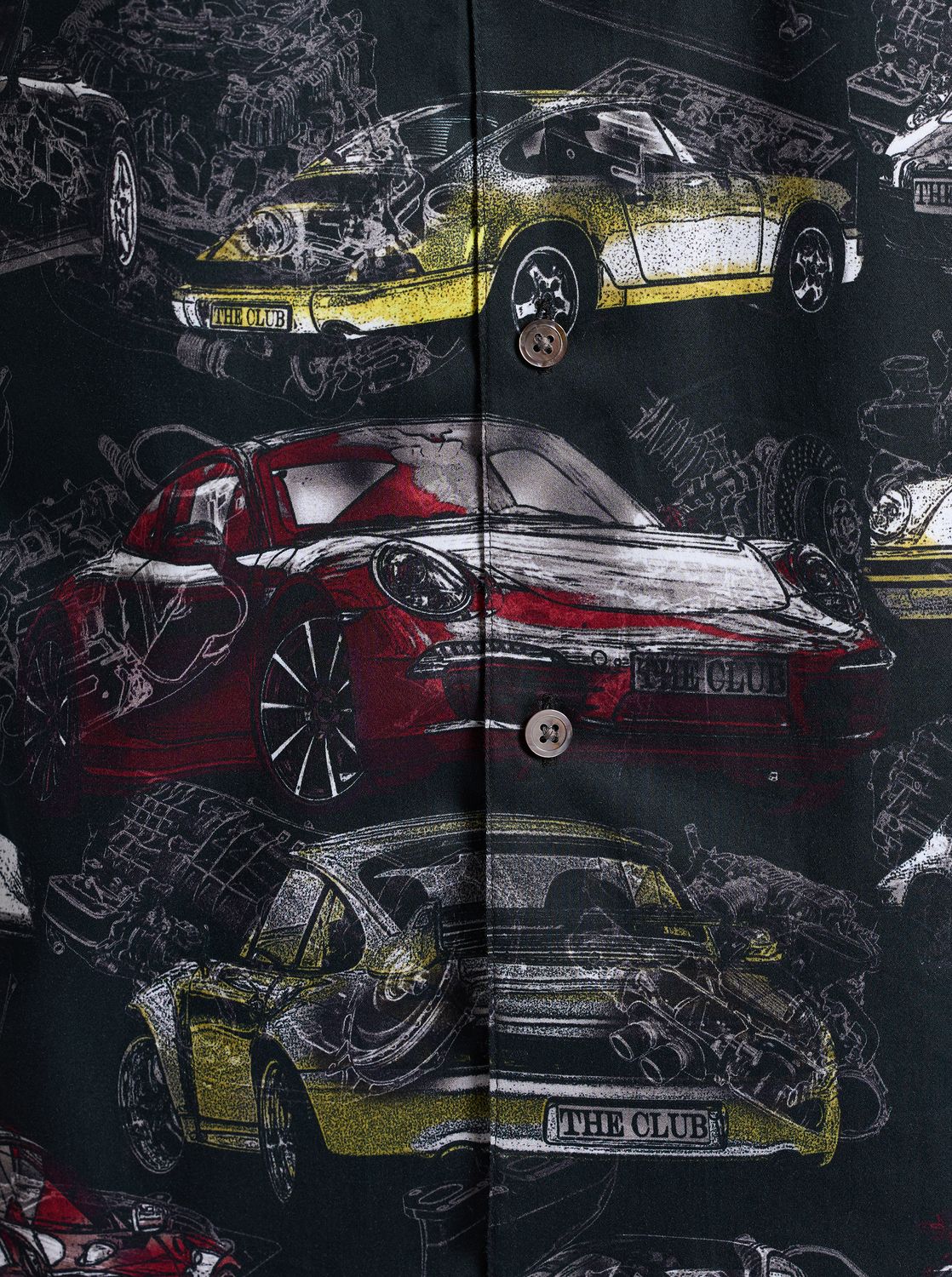 Robert Graham Special Edition Mr. Smith Car Shirt