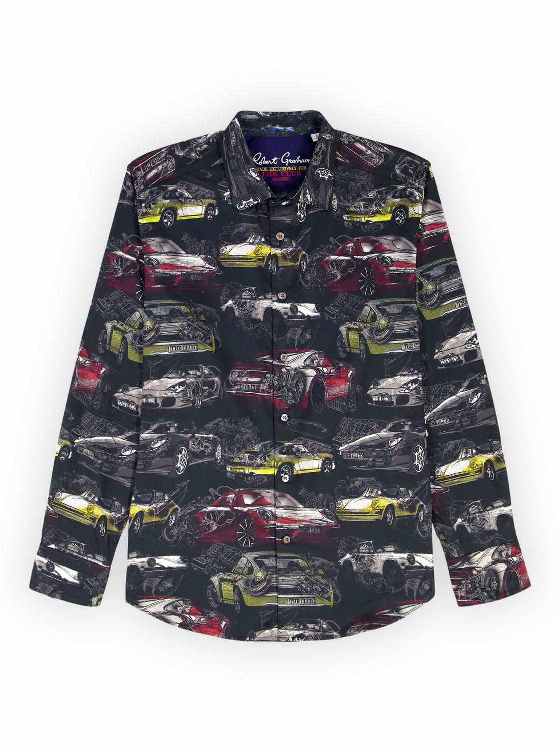 Robert Graham Special Edition Mr. Smith Car Shirt