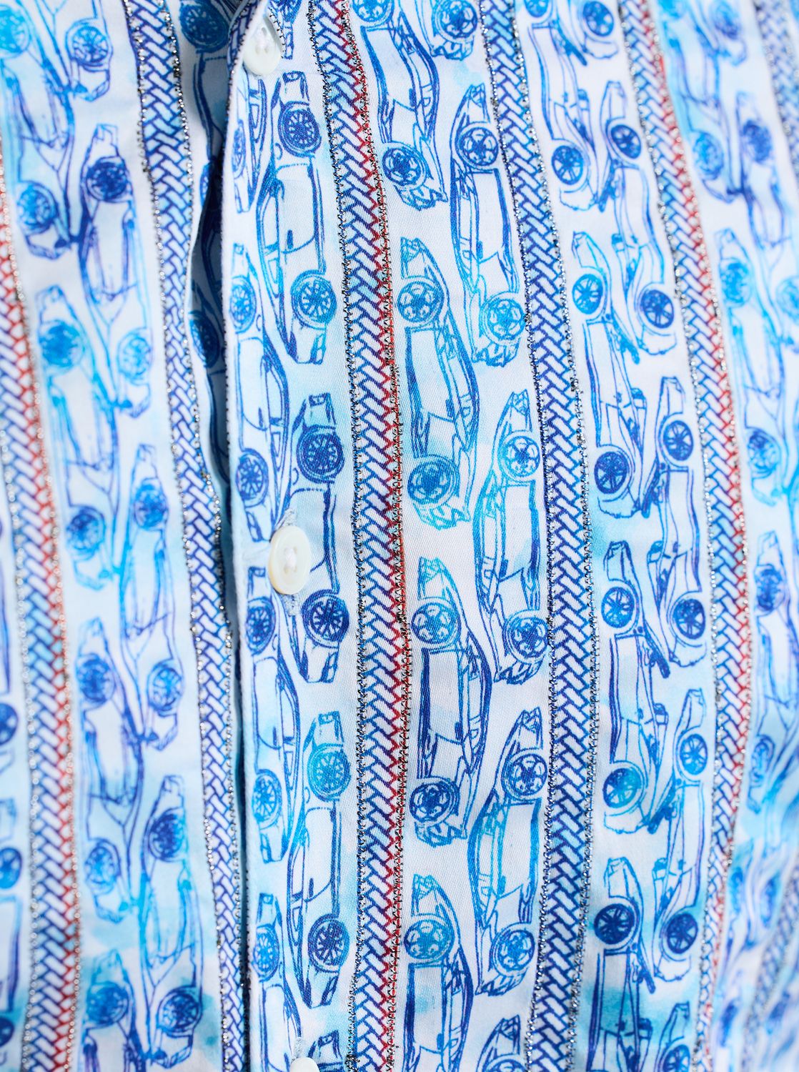 Robert Graham Special Edition Ocean Avenue Long Sleeve Car Shirt