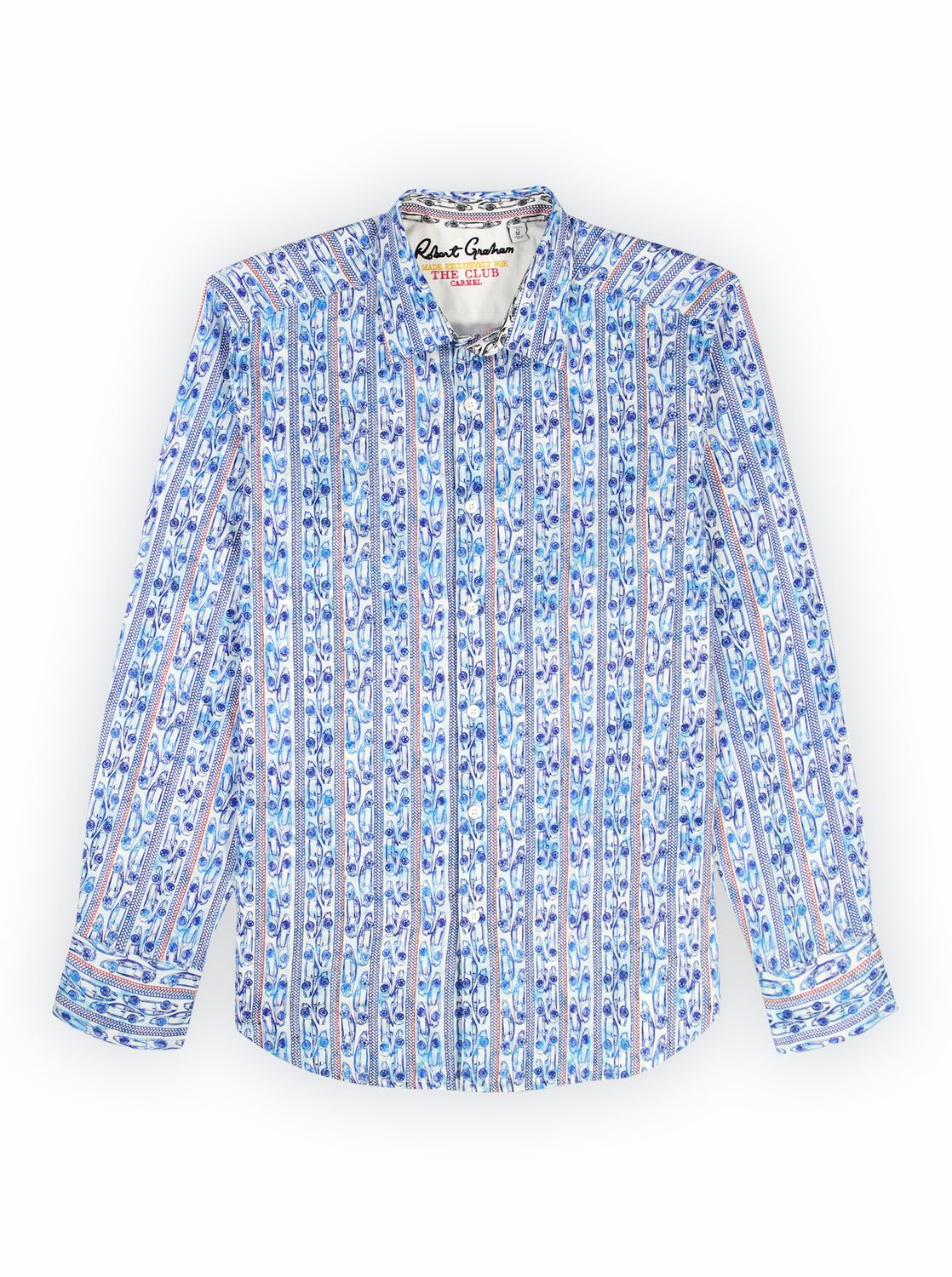 Robert Graham Special Edition Ocean Avenue Long Sleeve Car Shirt