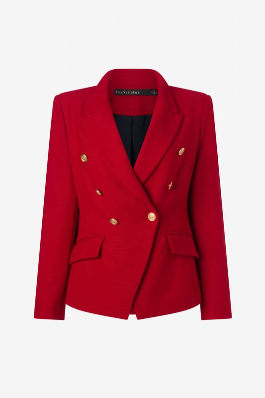 Iris Setlakwe Double Breast Jacket