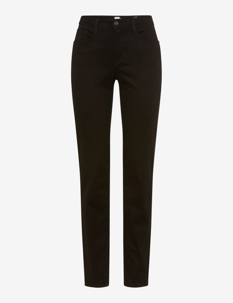Brax Mary Style Straight Fit Pants, Color: Black, Size: 10