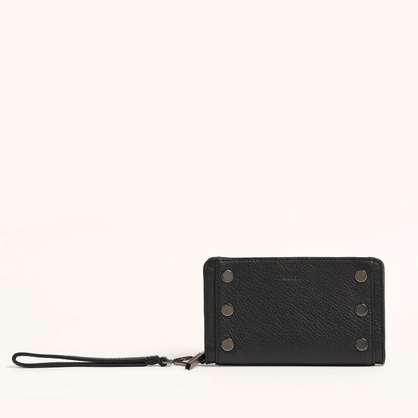 Hammitt Bryant Wallet Black/Gunmetal