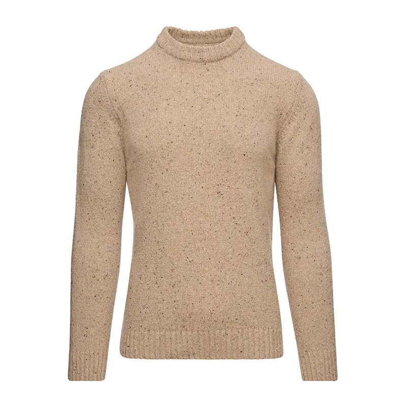 Emanuel Berg Premium Luxury Cashmere Crew Neck Sweater