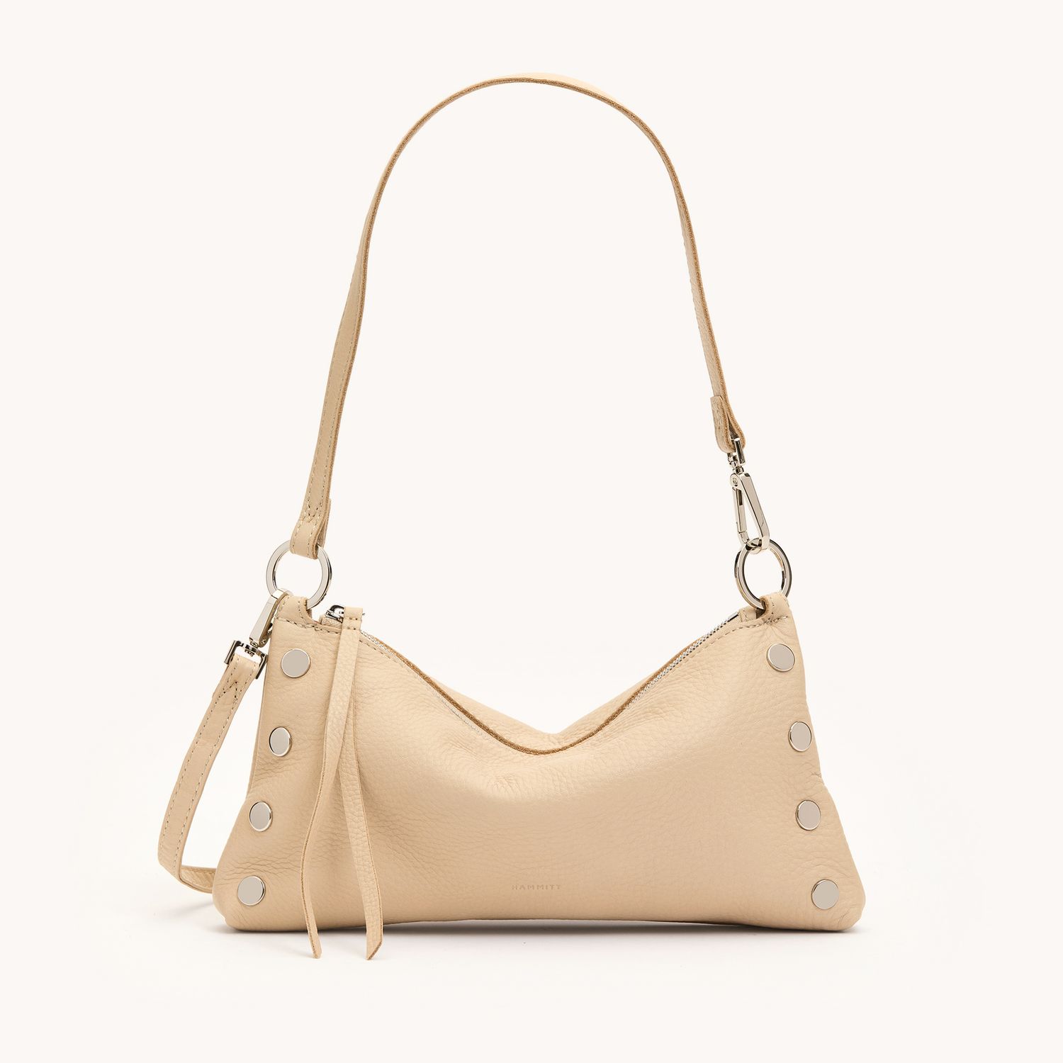 Hammitt Kyle Shoulder Bag Limestone/Silver