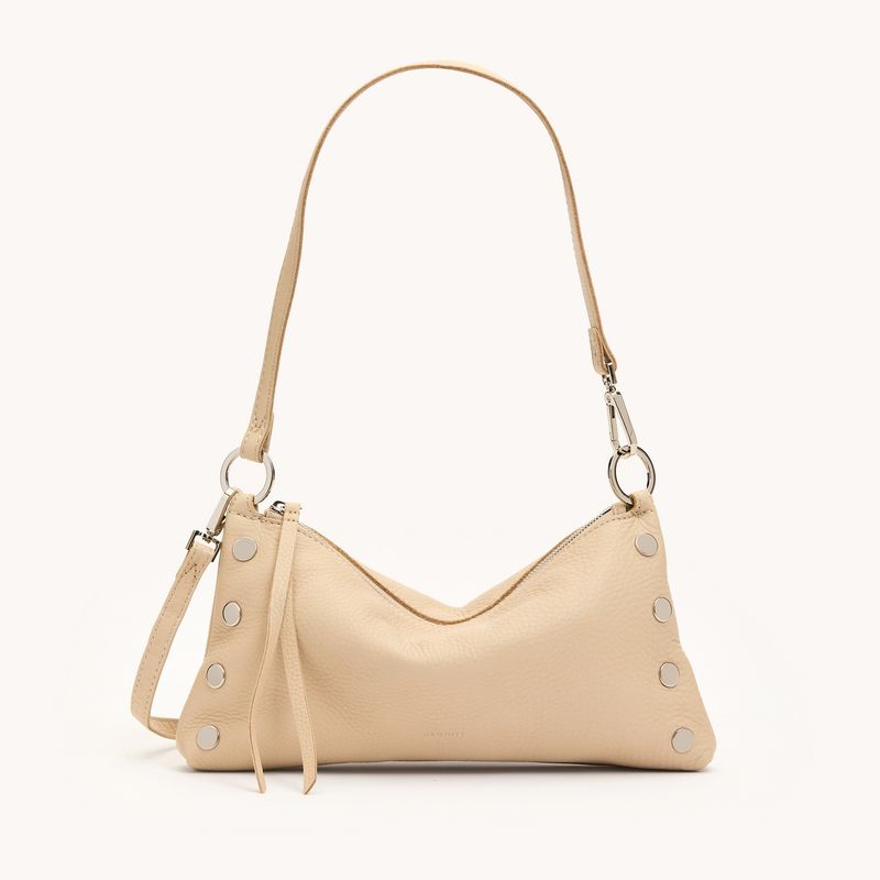 Hammitt Kyle Shoulder Bag Limestone/Silver