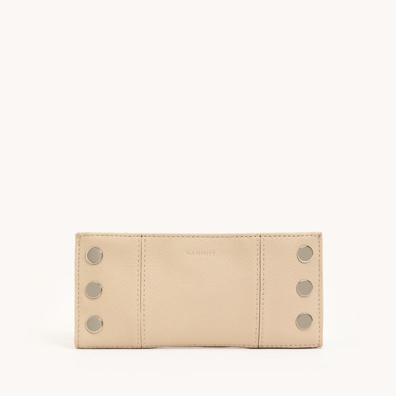 Hammitt 110 North Wallet Limestone/Silver